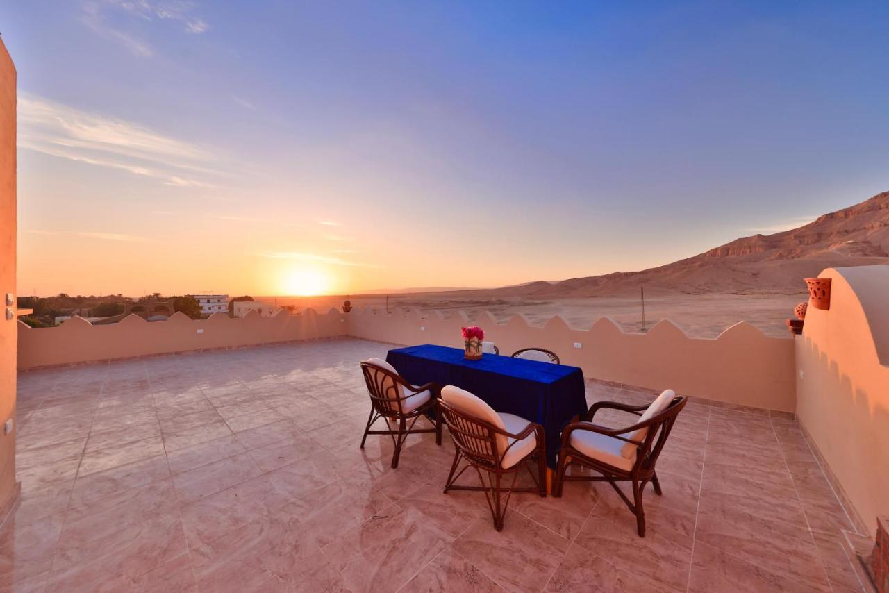 El Hanna Valley View Luxor Eksteriør billede