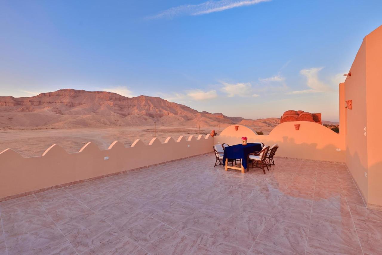 El Hanna Valley View Luxor Eksteriør billede