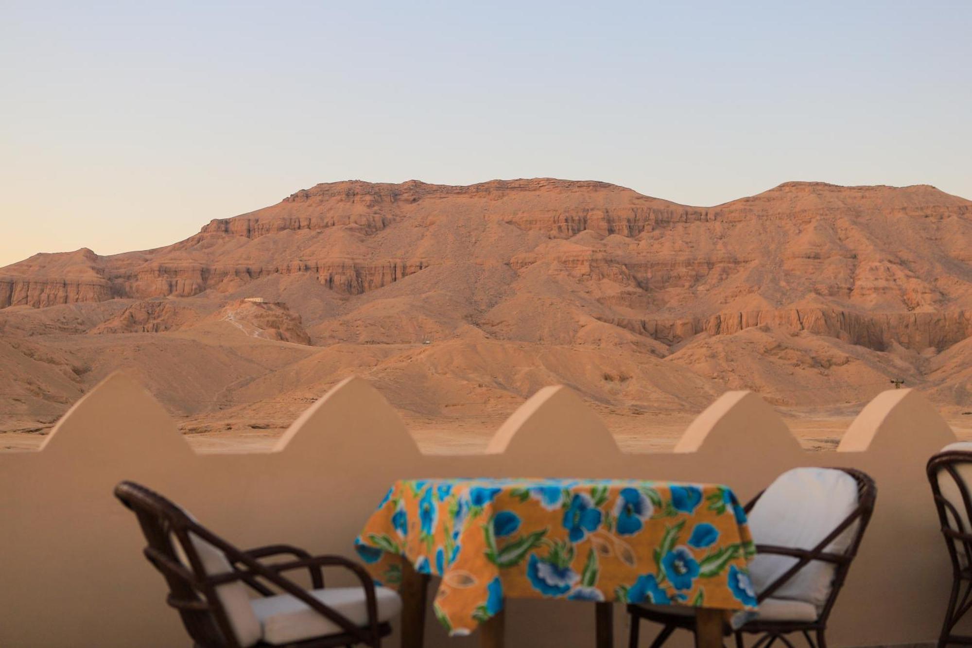 El Hanna Valley View Luxor Eksteriør billede